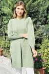 129369 Desenli Tunik Elbise